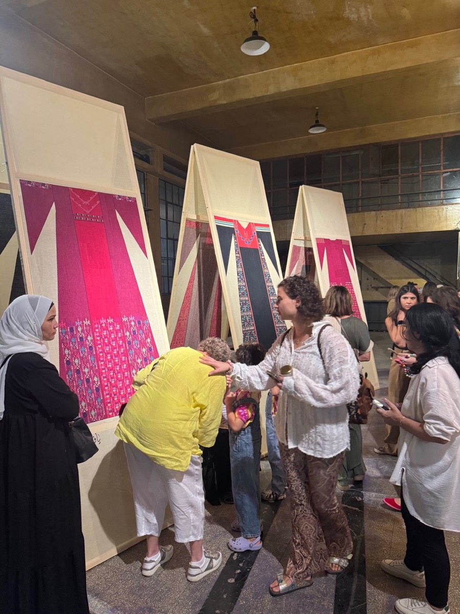 We Design Beirut Diaries- A Nation Stitches